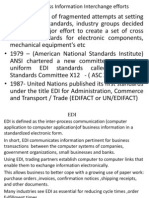 Inter Organizational Commerce and EDI