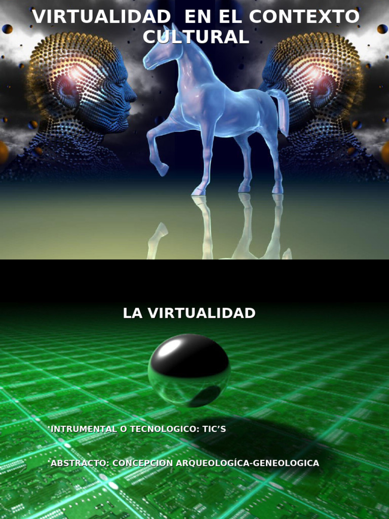 La Virtualidad | PDF