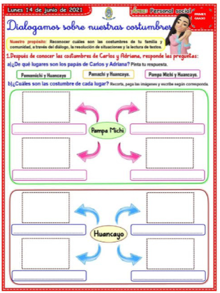 Ficha de Personal Social | PDF