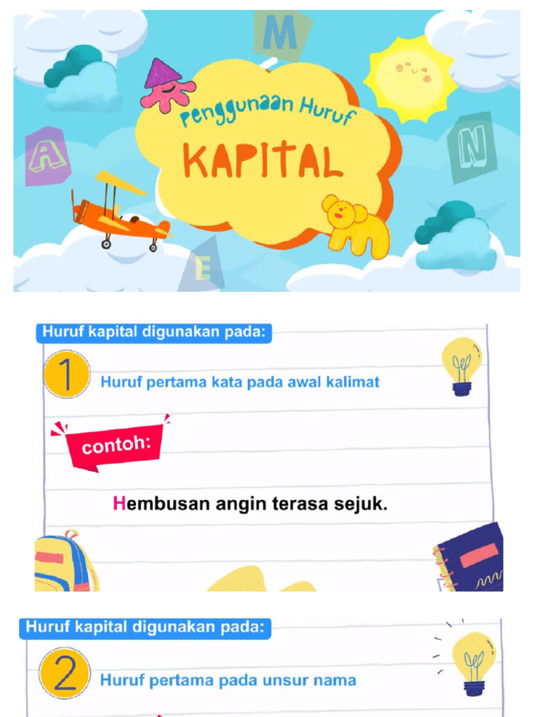 Literasi Huruf Kapital Pdf