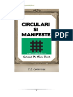 Circulari Si Manifeste - Corneliu Zelea Codreanu