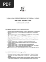 Download Dasar-dasar Hukum Pemilihan Umum Kepala Daerah by Ahmad Said Widodo SN76372732 doc pdf