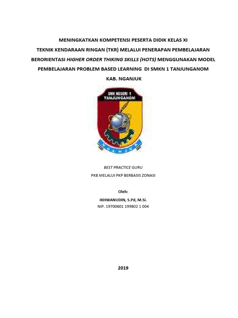 LK9.Best Practice PKP 2019 Ikhwan | PDF