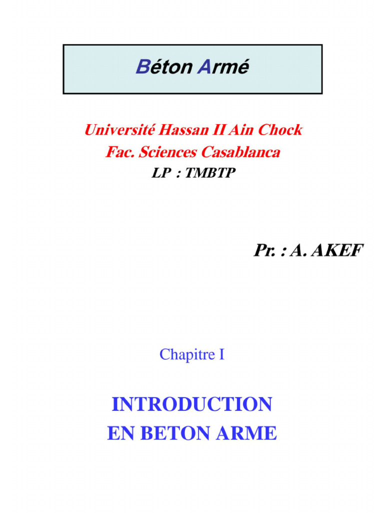 Beton Pdf Pdf