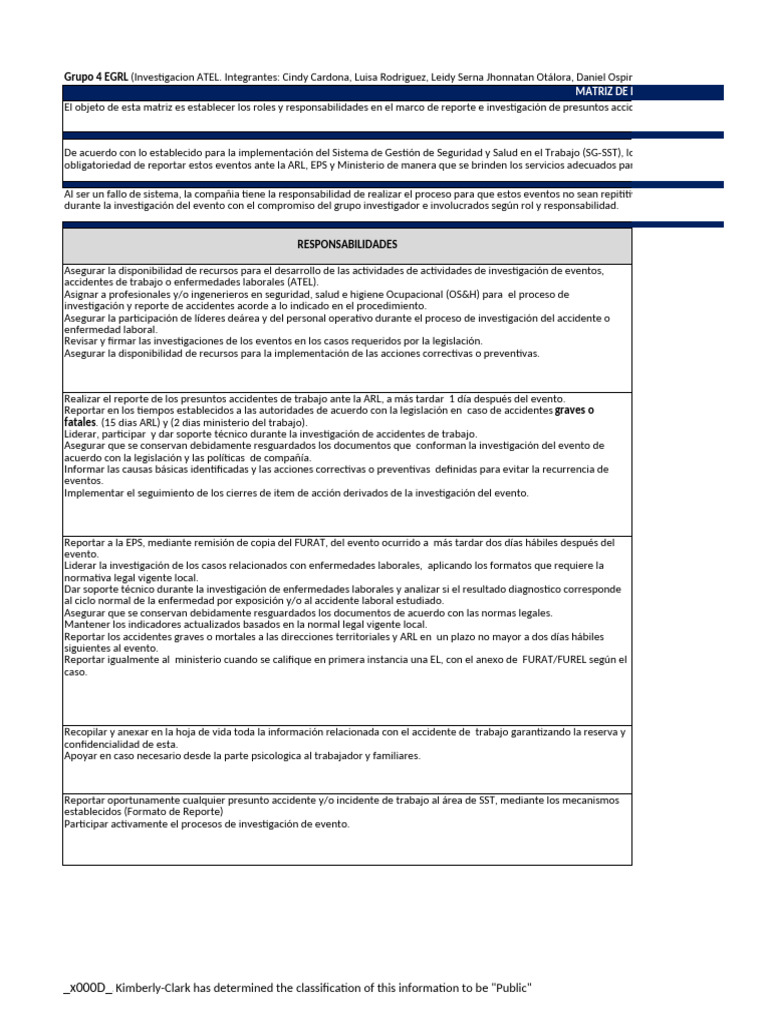 Matriz ATEL EGRL 2024 | PDF