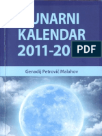 Genadij Petrovic Malahov-Lunarni Kalendar 2011-2019
