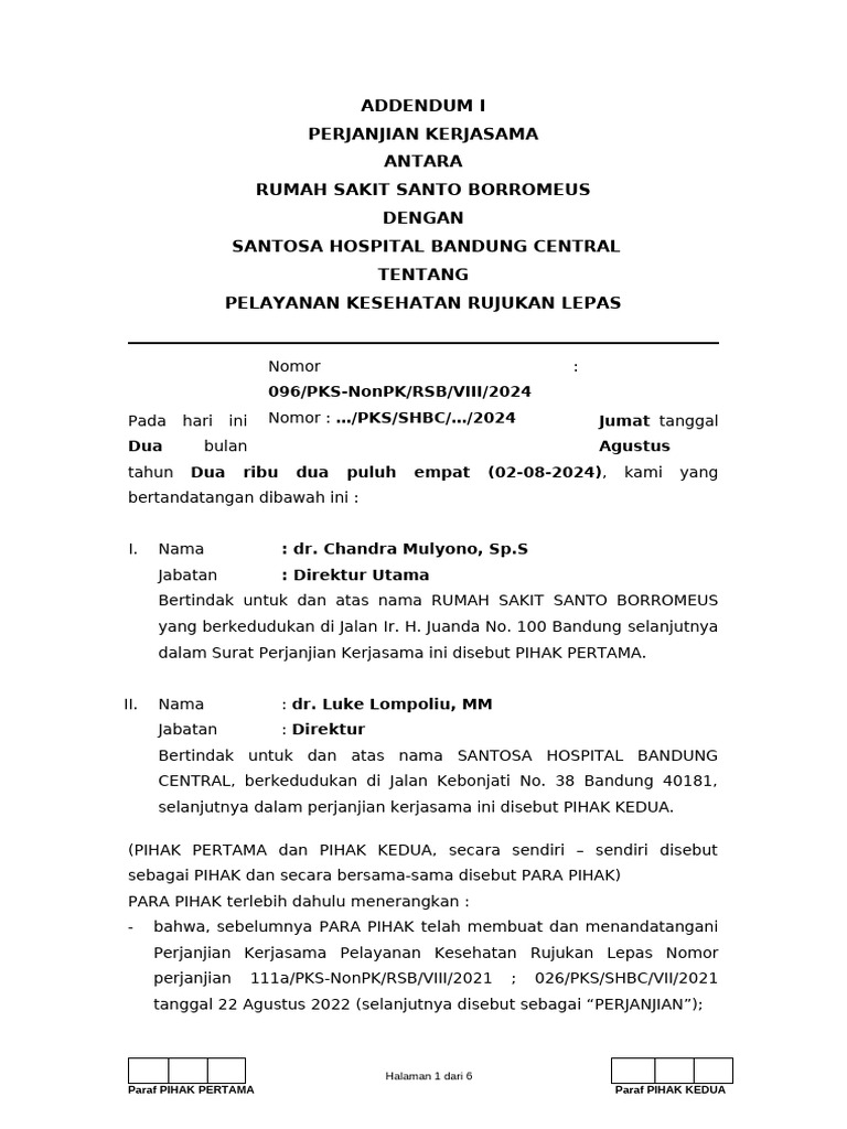 Rs santosa draft addendum i 2024 rujukan lepas pdf