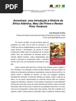 Ancestrais Uma Introducao a Historia Da Africa