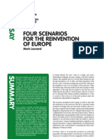 Ecfr43 Reinvention of Europe Essay Aw1