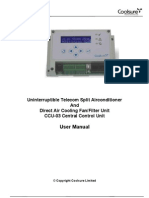 Central Control Unit User Manual Pr2 - UTS + ECS