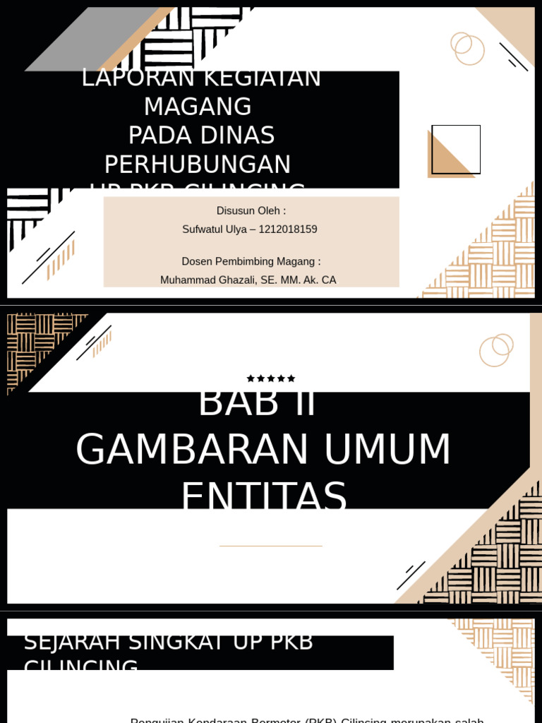 Magang | PDF