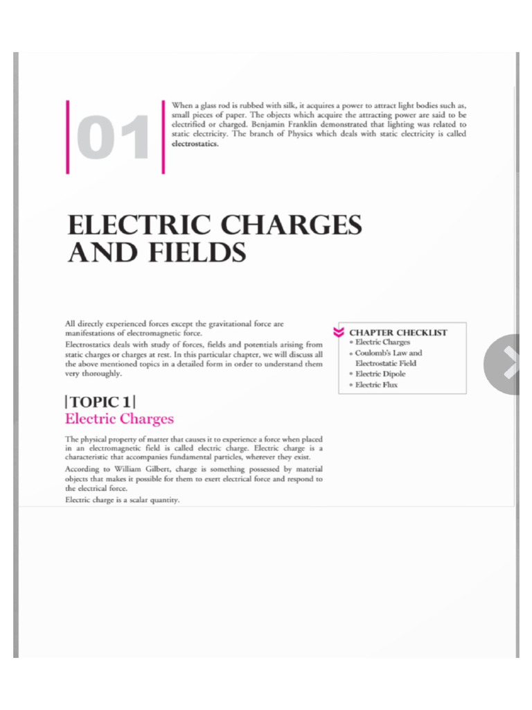 Electrical Charges | PDF