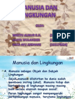 Manusia Dan Lingkungan ISBD