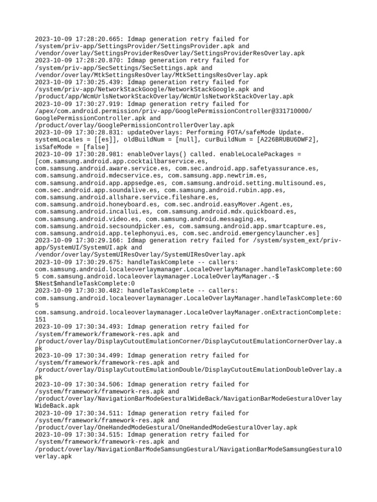 Lom Log | PDF