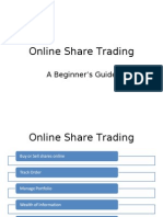 Online Share Trading: A Beginner's Guide