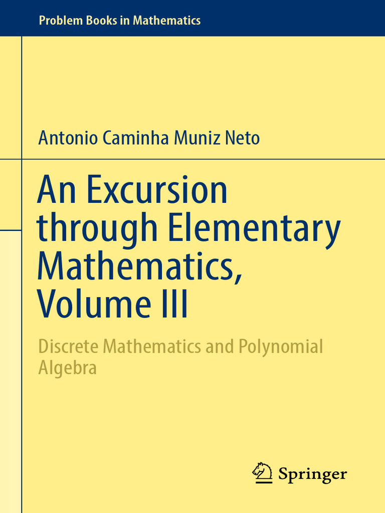 Discrete Math and Polynomial Algebra | PDF | Set (Mathematics) | Number ...