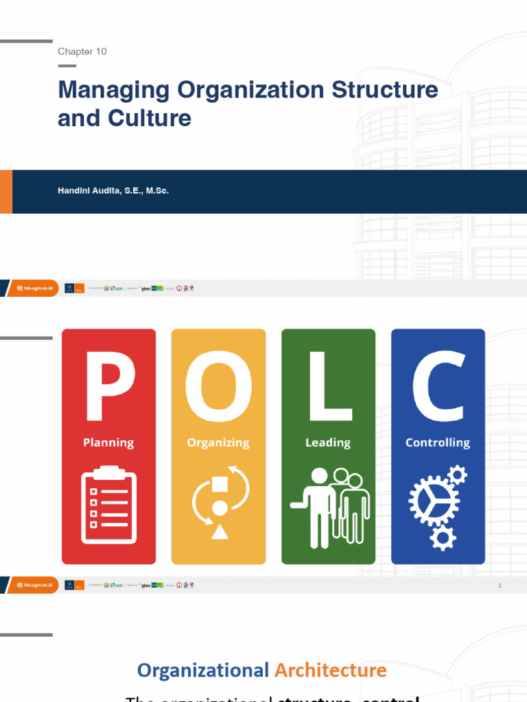 Session 9 - Managing Organization Structure and Culture - HA | PDF
