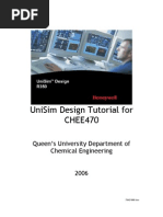 Download UniSimTutorial by Chemical Tutorial SN76374388 doc pdf
