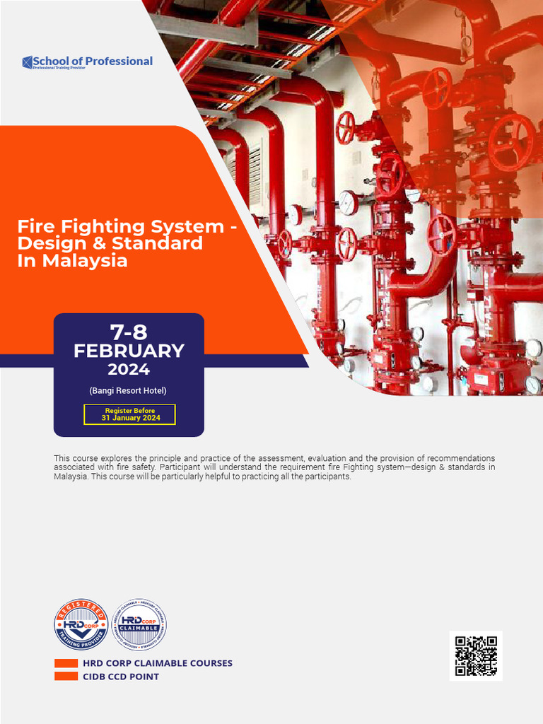 Fire Fighting System - Design & Standard in Malaysia 2 | PDF