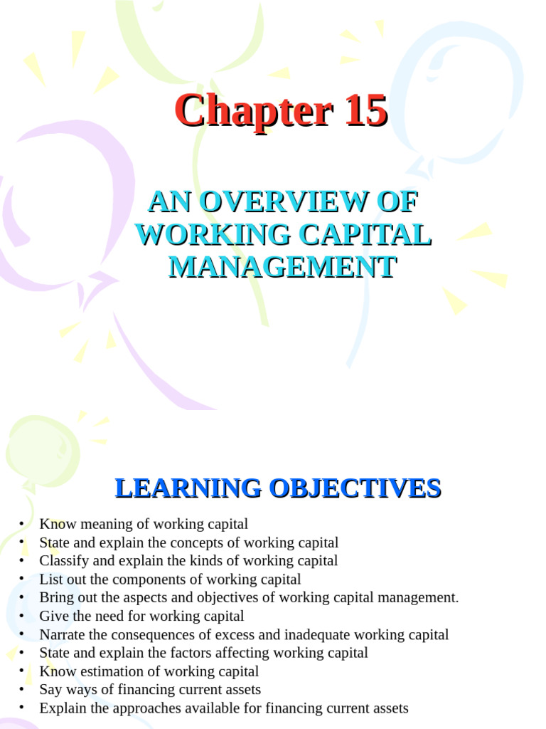 Chapter 15-An Overview of WC | PDF