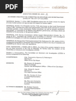 Committee On Decorum and Investigation | PDF | Sexual Harassment | Justice