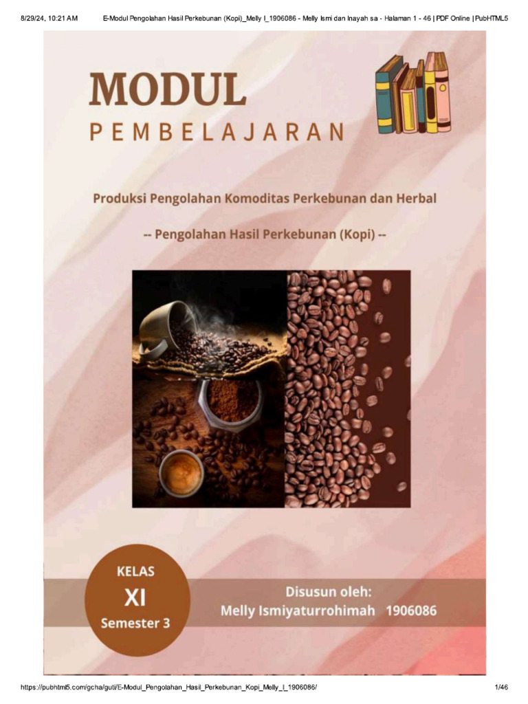 Modul Kopi Pdf