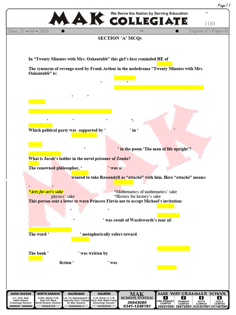 XII - Sub - Section - Poems | PDF