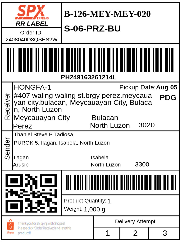 Get Return Label | PDF