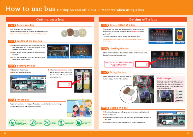 How To Use Bus | PDF