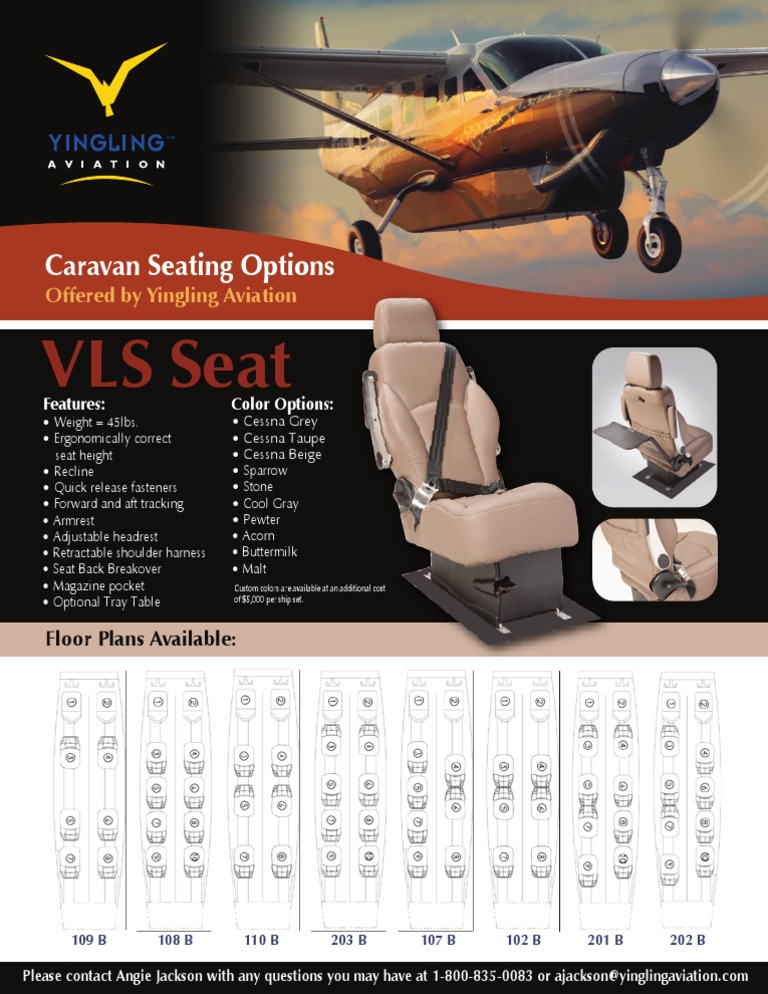 Caravan Seating Features and Options | PDF
