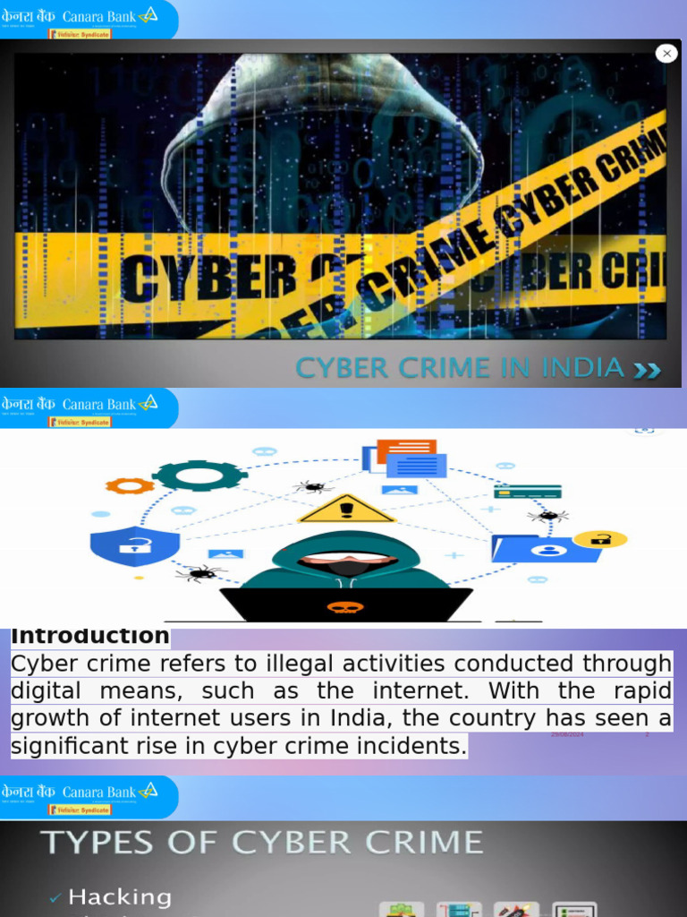 4 Cyber Security Prevention Of Cyber Crimes Customer Awareness On