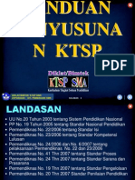 1.2 Penyusunan KTSP