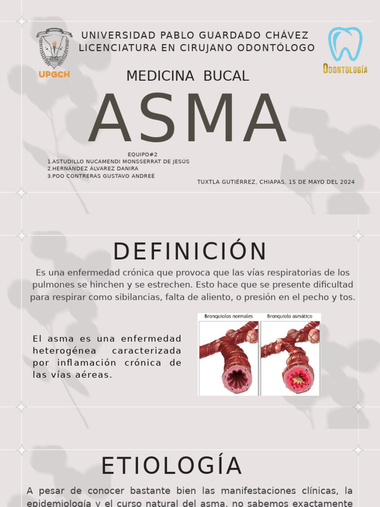 Asma 2 | PDF