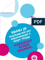 Paraguay Rinde Examen. Informe Alternativo