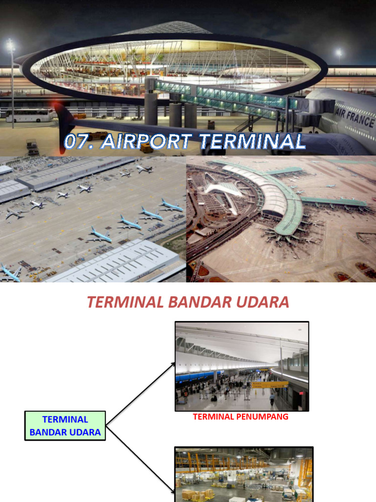 Airport Terminal Compressed Pdf