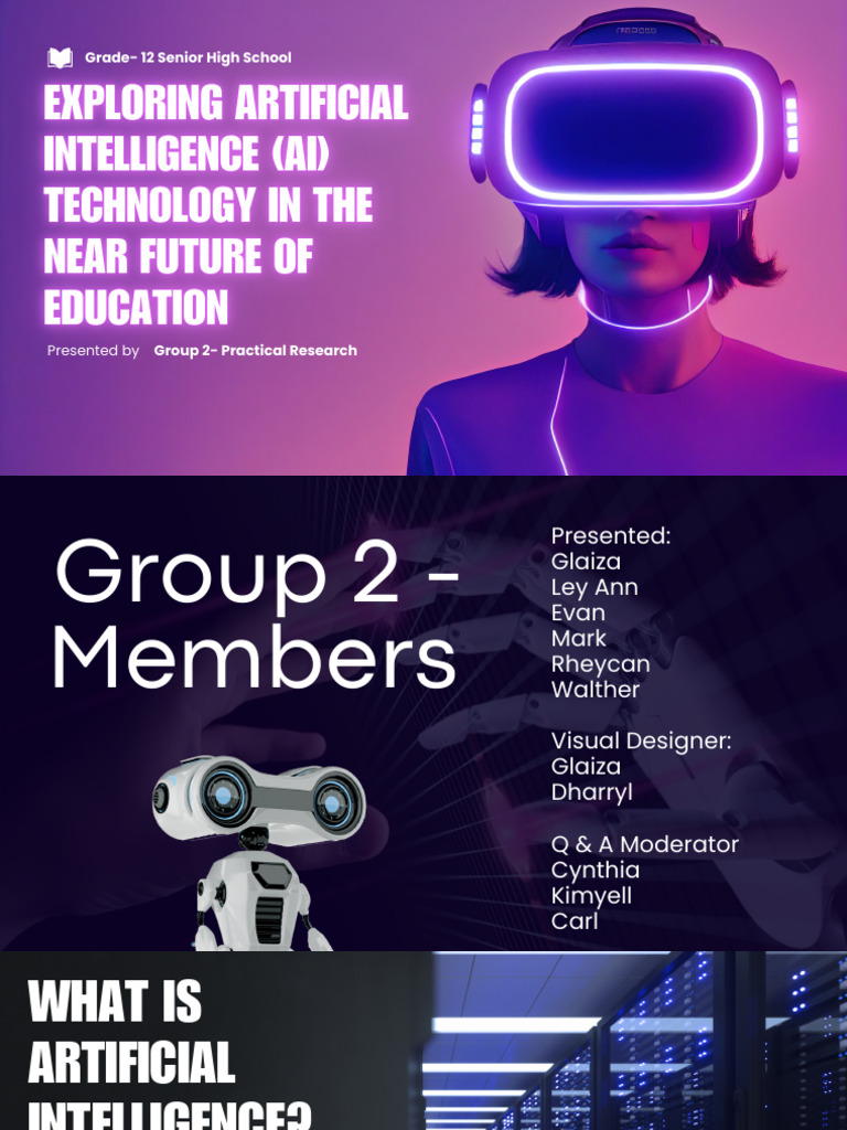 Exploring Artificial Intelligence (AI) Technology For The Near Future ...