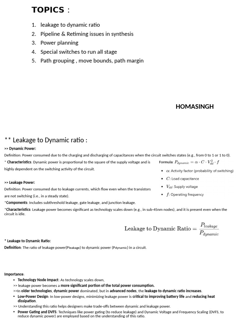 New Topic PPT | PDF
