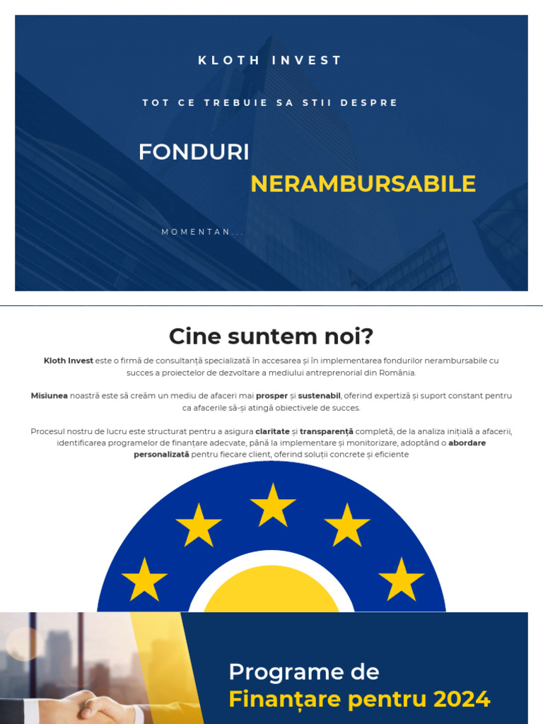 Prezentare Kloth | PDF