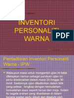 Inventori Person Ali Ti Warna - PPT 0