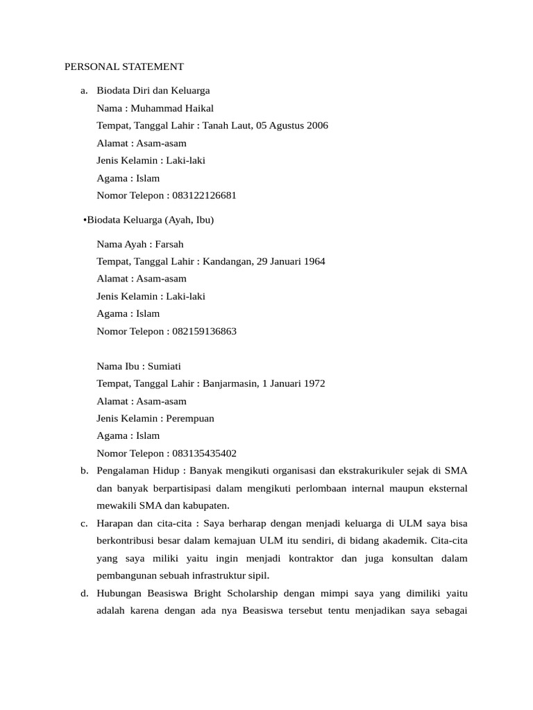 Statement 1724731299 | PDF