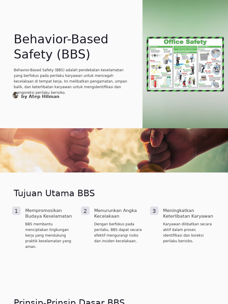 Behavior Based Safety BBS | PDF