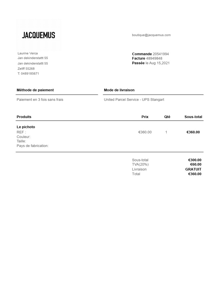 facture-jacquemus-feuille-1-pdf