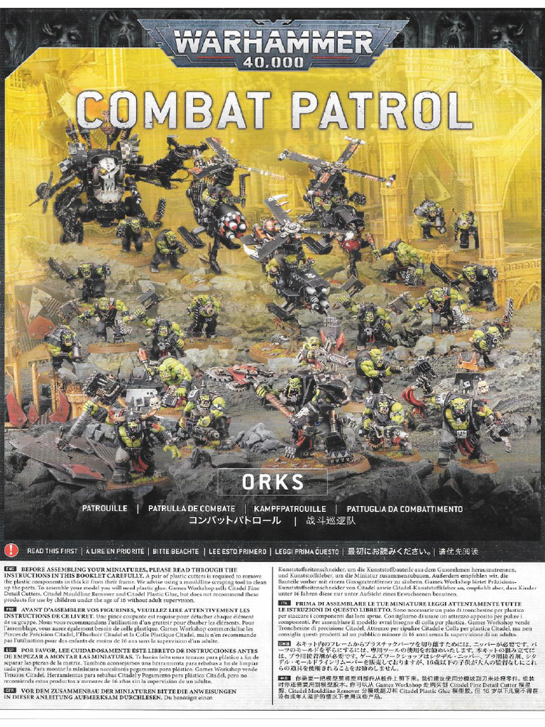 Combat Patrol Orks | PDF