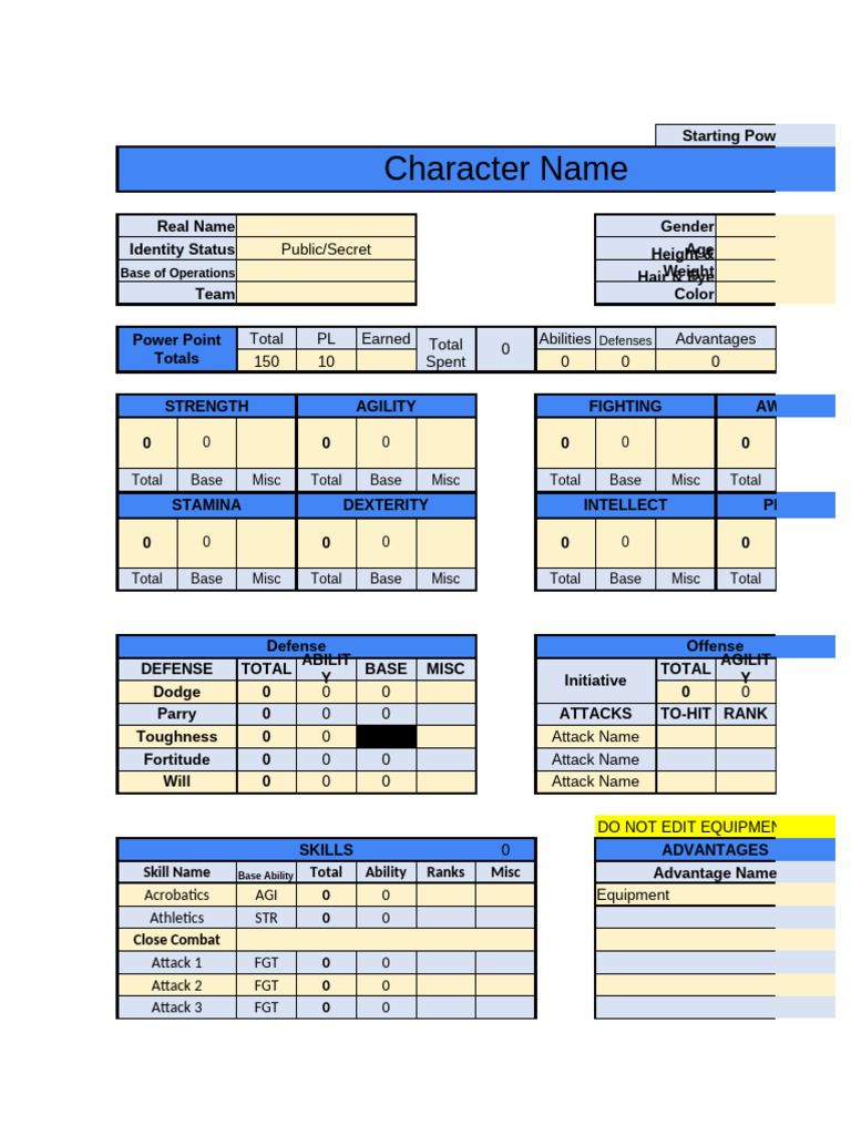 M&M Sheet | PDF