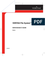 Veritas File System Admin Guide 875-3533-10