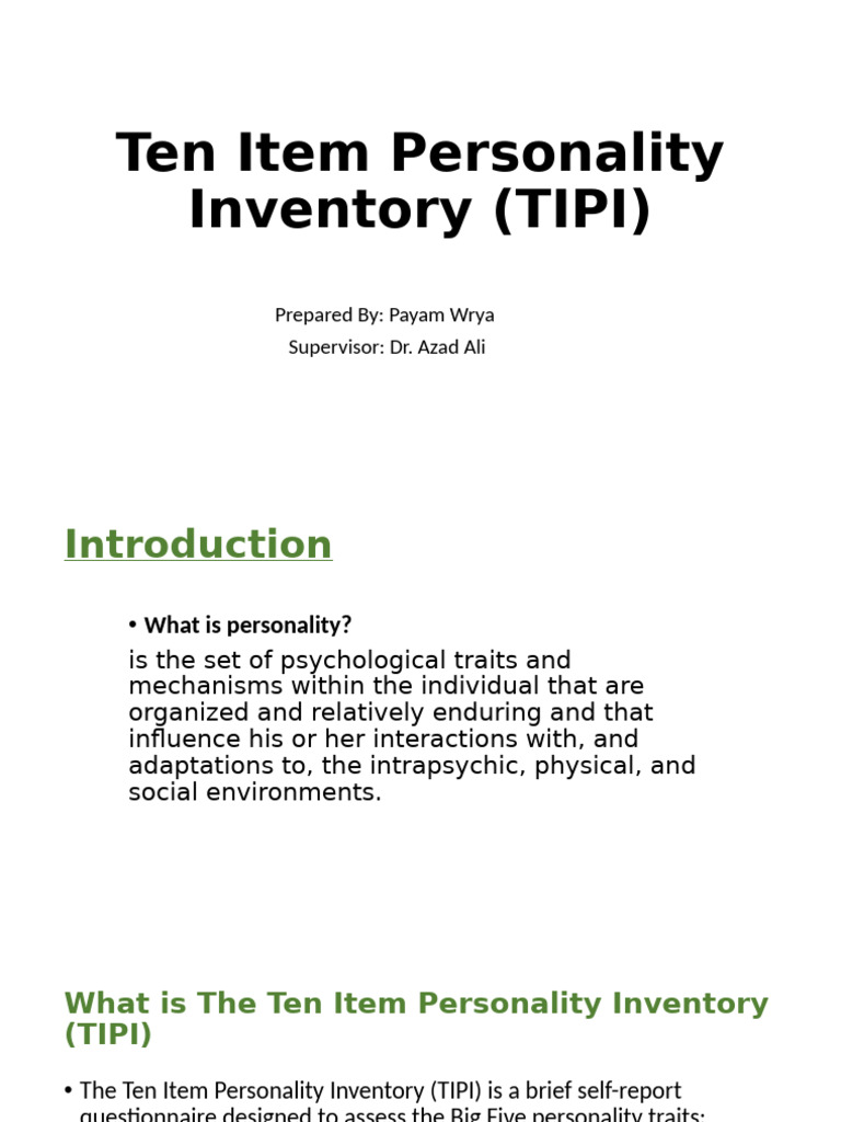 Personality Powerpoint Pdf Psychological Theories Psychology