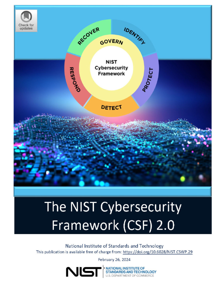 NIST Cybersecurity | PDF