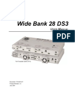 Carrier Access Widebank Manual