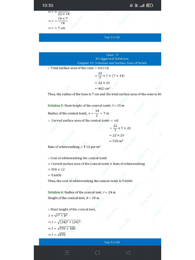 Math HH | PDF