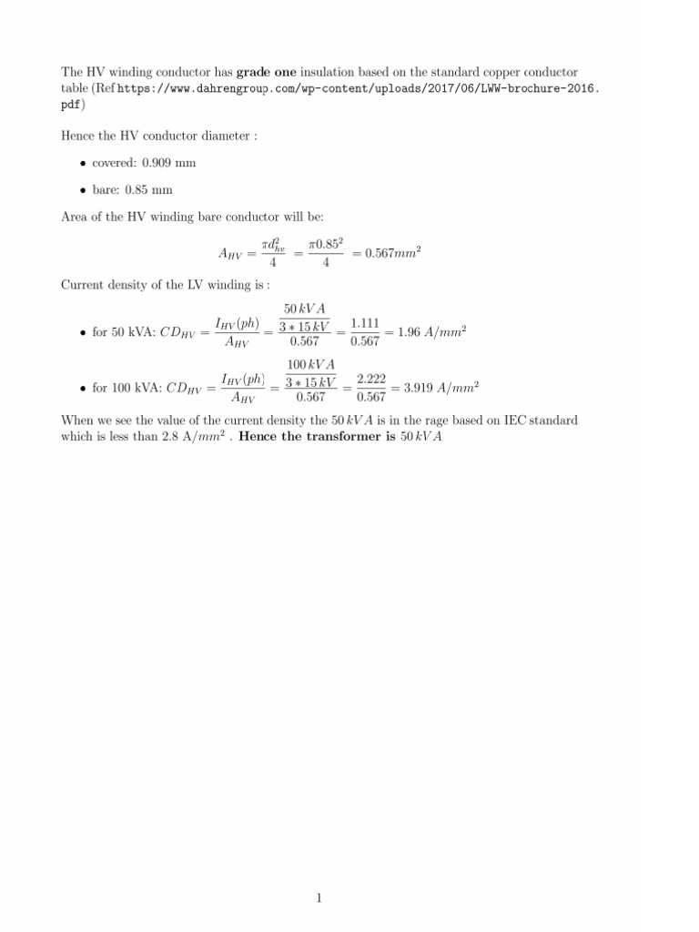 50 kva transformer pdf